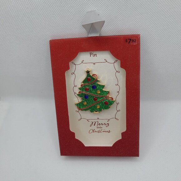 Holiday Time Christmas Fashion Jewelry Goldtone/Silvertone Bracelets Pins 12 Pcs - Picture 12 of 14